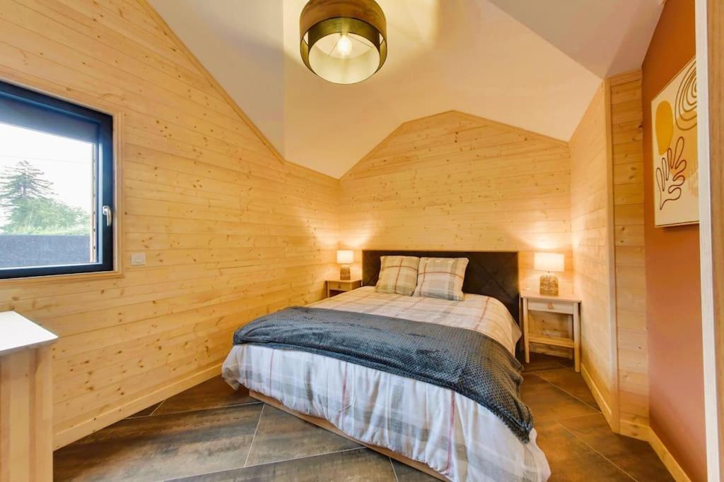 Le Chalet Aux Portes Du Pays D Auge Saint-Samson 외부 사진