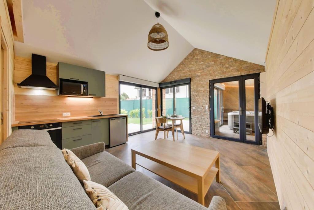 Le Chalet Aux Portes Du Pays D Auge Saint-Samson 외부 사진