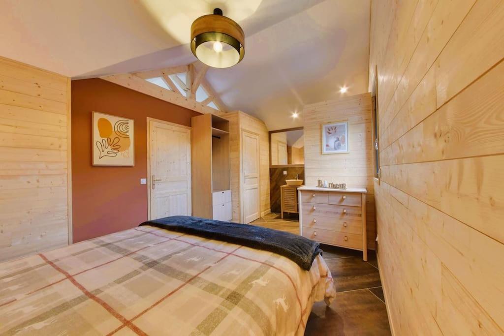 Le Chalet Aux Portes Du Pays D Auge Saint-Samson 외부 사진