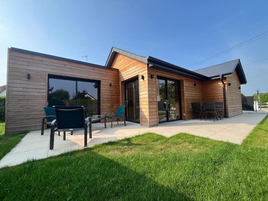 Le Chalet Aux Portes Du Pays D Auge Saint-Samson 외부 사진